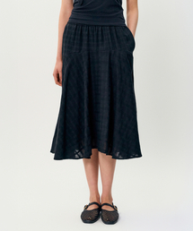 Betti flare skrit _ Black