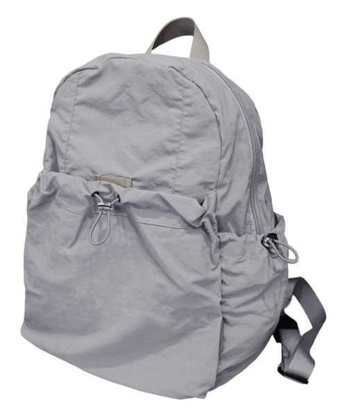 BACKYARD FAMILY(バックヤードファミリー)の「TakeMe Today Purse daypack(バックパック/リュック・レディース・ホワイト/ブラック/ベージュ/グレー・FREE)」の4枚目の写真