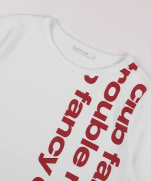 FANCY CLUB(ファンシークラブ)の「◇FANCYCLUB◇ブランド直輸入正規品/ベイウォッチ クロップ Tシャツ BAYWATCH CROP TEE(Tシャツ/カットソー・レディース・ホワイト・FREE)」の7枚目の写真