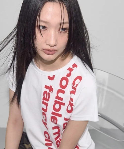 FANCY CLUB(ファンシークラブ)の「◇FANCYCLUB◇ブランド直輸入正規品/ベイウォッチ クロップ Tシャツ BAYWATCH CROP TEE(Tシャツ/カットソー・レディース・ホワイト・FREE)」の4枚目の写真