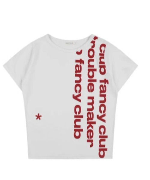 FANCY CLUB(ファンシークラブ)の「◇FANCYCLUB◇ブランド直輸入正規品/ベイウォッチ クロップ Tシャツ BAYWATCH CROP TEE(Tシャツ/カットソー・レディース・ホワイト・FREE)」の5枚目の写真