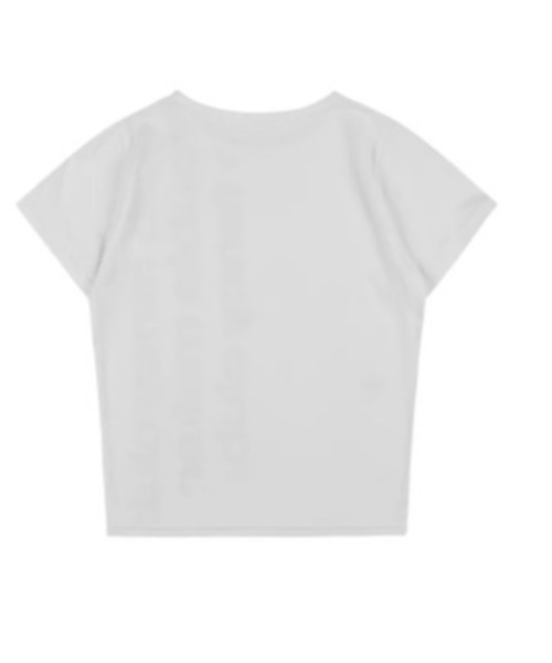 FANCY CLUB(ファンシークラブ)の「◇FANCYCLUB◇ブランド直輸入正規品/ベイウォッチ クロップ Tシャツ BAYWATCH CROP TEE(Tシャツ/カットソー・レディース・ホワイト・FREE)」の6枚目の写真