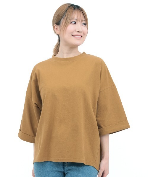 チチカカ(チチカカ)の「バックフレアコンチョ刺繍Tシャツ(Tシャツ/カットソー・レディース・ブラック/ホワイト/ブラウン・FREE)」の15枚目の写真