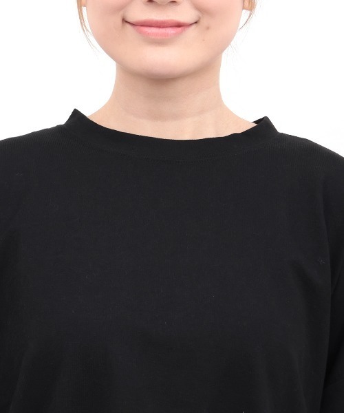 チチカカ(チチカカ)の「バックフレアコンチョ刺繍Tシャツ(Tシャツ/カットソー・レディース・ブラック/ホワイト/ブラウン・FREE)」の17枚目の写真