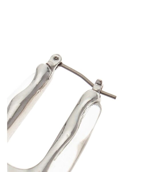 Ungrid（アングリッド）の「ニュアンスデザインクリアピアス（ピアス（両耳用）・レディース・クリア・FREE）」の4枚目の写真