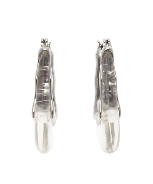 Ungrid（アングリッド）の「ニュアンスデザインクリアピアス（ピアス（両耳用）・レディース・クリア・FREE）」の5枚目の写真