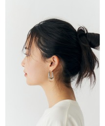 Ungrid | ニュアンスデザインクリアピアス(ピアス（両耳用）)