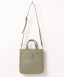 MARGARET HOWELL idea（マーガレット・ハウエルアイデア）の「MARGARET HOWELL idea（マーガレット・ハウエル アイデア）　トーティング　2WAYトート（トートバッグ）」