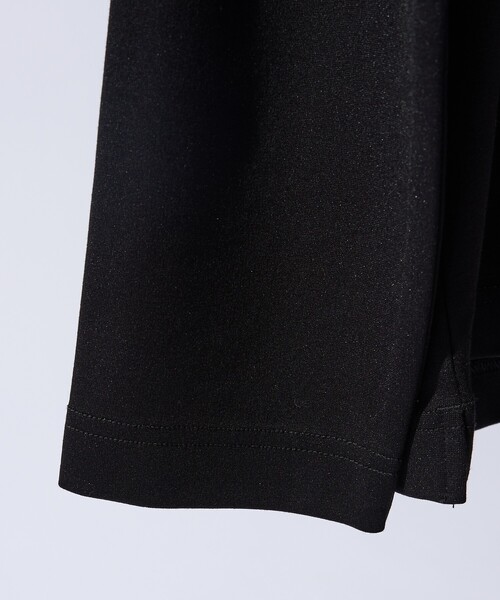 ABAHOUSE GRAY（アバハウスグレイ）の「【SMART CLOSET】抗菌防臭 ポンチクルーネック 長袖Tシャツ（Tシャツ/カットソー・メンズ・ブラック/グレイッシュベージュ/ホワイト/ライトグレー/ネイビー・46/48/50）」の10枚目の写真