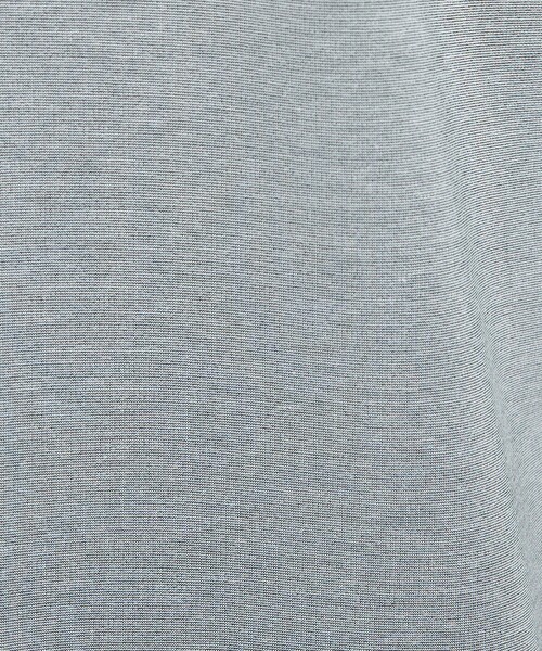 ABAHOUSE GRAY(アバハウスグレイ)の「【SMART CLOSET】抗菌防臭 ポンチクルーネック 長袖Tシャツ(Tシャツ/カットソー・メンズ・ブラック/グレイッシュベージュ/ホワイト/ライトグレー/ネイビー・46/48/50)」の12枚目の写真