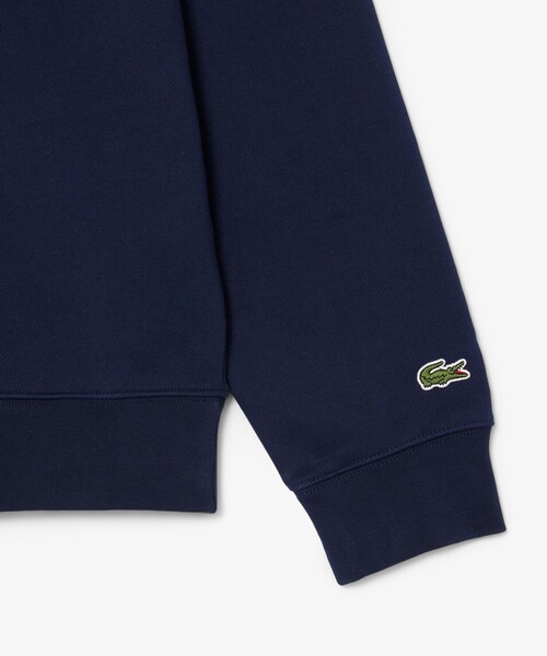 LACOSTE（ラコステ）の「エンボスクルーネックスウェット（スウェット・メンズ・ネイビー/ライトグレー/ダークグリーン・S/M/L/XS）」の9枚目の写真