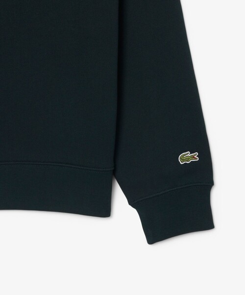 LACOSTE（ラコステ）の「エンボスクルーネックスウェット（スウェット・メンズ・ネイビー/ライトグレー/ダークグリーン・S/M/L/XS）」の16枚目の写真