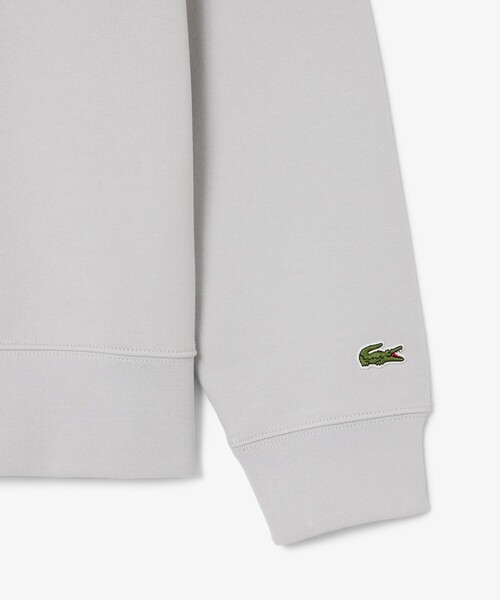 LACOSTE（ラコステ）の「エンボスクルーネックスウェット（スウェット・メンズ・ネイビー/ライトグレー/ダークグリーン・S/M/L/XS）」の21枚目の写真