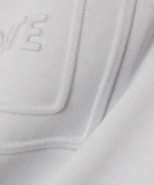 LACOSTE（ラコステ）の「エンボスクルーネックスウェット（スウェット・メンズ・ネイビー/ライトグレー/ダークグリーン・S/M/L/XS）」の22枚目の写真