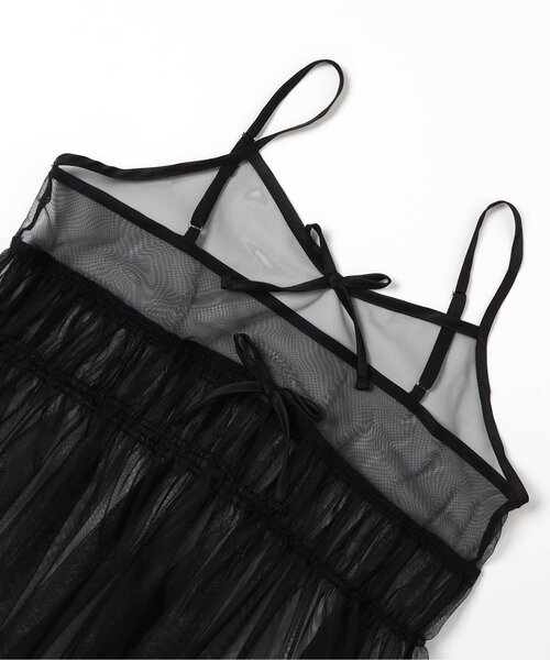 algy(アルジー)の「チュールキャミ&Tセット(アンサンブル・キッズ・ピンク/ブラック/オフホワイト・130/140/150/160)」の13枚目の写真