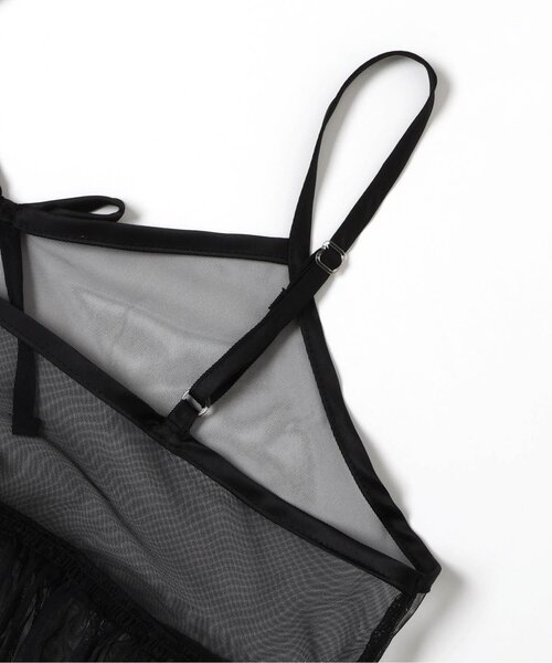 algy(アルジー)の「チュールキャミ&Tセット(アンサンブル・キッズ・ピンク/ブラック/オフホワイト・130/140/150/160)」の14枚目の写真