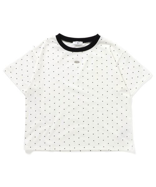 algy(アルジー)の「チュールキャミ&Tセット(アンサンブル・キッズ・ピンク/ブラック/オフホワイト・130/140/150/160)」の10枚目の写真