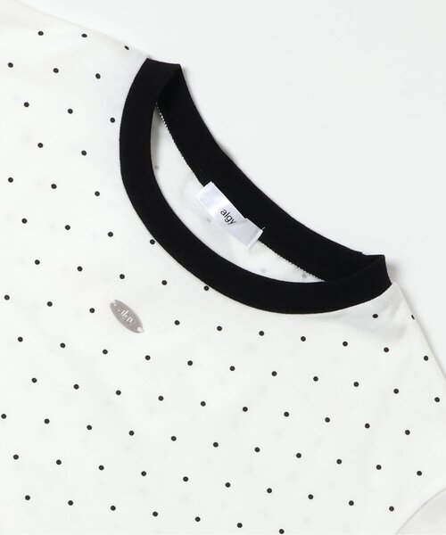 algy(アルジー)の「チュールキャミ&Tセット(アンサンブル・キッズ・ピンク/ブラック/オフホワイト・130/140/150/160)」の11枚目の写真