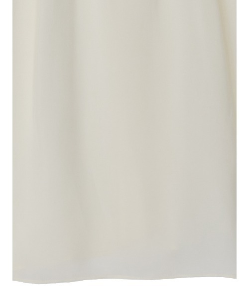 Ameri（アメリ）の「WIDE CUFFS SLEEVE CUPRO BLOUSE（シャツ/ブラウス・レディース・ブラウン/インディゴブルー/アイボリー・FREE）」の20枚目の写真