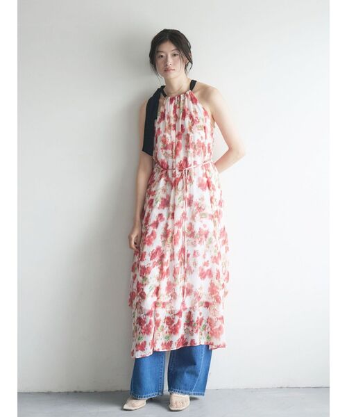 LAGUNAMOON（ラグナムーン）の「リップドデニムパンツ（デニムパンツ・レディース・グレー/ブルー・SMALL/MEDIUM）」の8枚目の写真