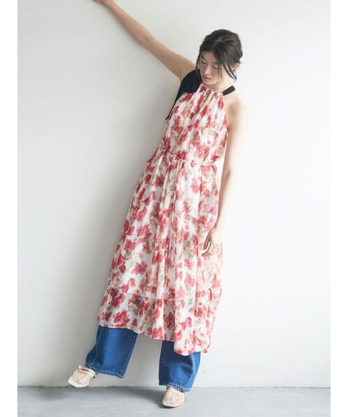 LAGUNAMOON（ラグナムーン）の「リップドデニムパンツ（デニムパンツ・レディース・グレー/ブルー・SMALL/MEDIUM）」の9枚目の写真