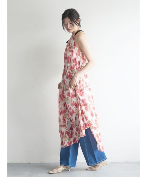 LAGUNAMOON（ラグナムーン）の「リップドデニムパンツ（デニムパンツ・レディース・グレー/ブルー・SMALL/MEDIUM）」の10枚目の写真