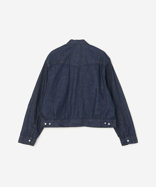 orSlow(オアスロウ)の「orSlow | デニム ウエスタンシャツジャケット WOMEN(デニムジャケット・レディース・インディゴブルー・1/2)」の5枚目の写真