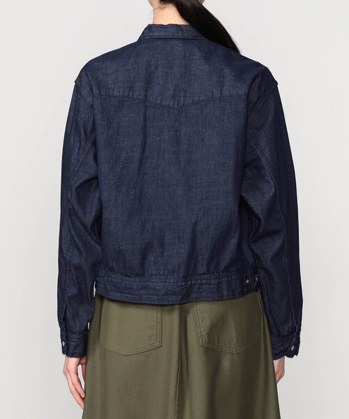 orSlow(オアスロウ)の「orSlow | デニム ウエスタンシャツジャケット WOMEN(デニムジャケット・レディース・インディゴブルー・1/2)」の14枚目の写真