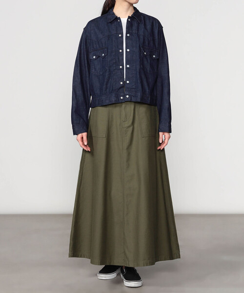 orSlow(オアスロウ)の「orSlow | デニム ウエスタンシャツジャケット WOMEN(デニムジャケット・レディース・インディゴブルー・1/2)」の16枚目の写真