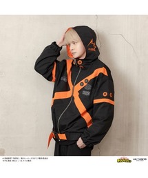 AIR TWOKYO（エアトゥーキョー）の「アニメ『僕のヒーローアカデミア』 第1弾 第二次決戦編 爆豪勝己モチーフジャケット（スタジャン）」