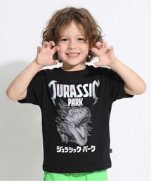 親子お揃い ジュラシック・パーク ロックTシャツ 1492K