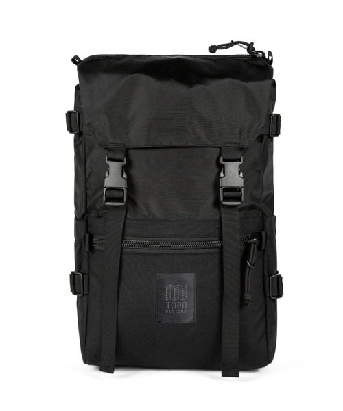 TOPO DESIGNS（トポデザインズ）の「GO OUT掲載モデル【TOPO DESIGNS】ROVER PACK CLASSIC（バックパック/リュック・レディース・ブラック×ベージュ/グリーン系/グレー/アイボリー/ホワイト×ネイビー/ブラック系/オレンジ/ブラック・ONE SIZE）」の3枚目の写真