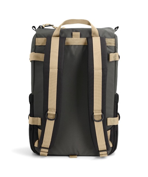 TOPO DESIGNS（トポデザインズ）の「GO OUT掲載モデル【TOPO DESIGNS】ROVER PACK CLASSIC（バックパック/リュック・レディース・ブラック×ベージュ/グリーン系/グレー/アイボリー/ホワイト×ネイビー/ブラック系/オレンジ/ブラック・ONE SIZE）」の20枚目の写真