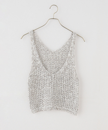 Noble | Mixカノコ ジレ(ベスト)