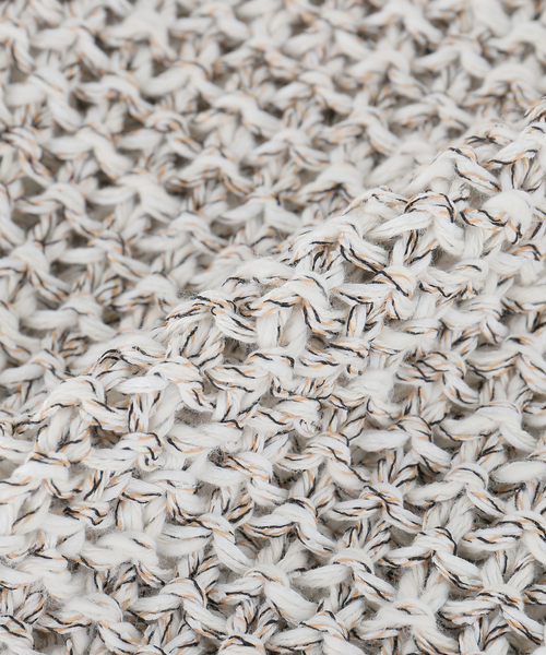 Noble（ノーブル）の「Mixカノコ ジレ（ベスト・レディース・ブラウン/ネイビー・FREE）」の6枚目の写真