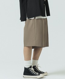 SLICK（スリック）の「【SLICK スリック】Tech Twill Wide Short Pants テックツイル ワイドショートパンツ   ハーフパンツ（その他パンツ）」