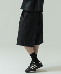 SLICK（スリック）の「【SLICK/スリック】Tech Twill Wide Short Pants/テックツイル ワイドショートパンツ / ハーフパンツ（その他パンツ）」