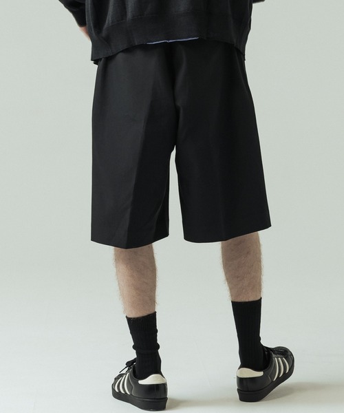 SLICK(スリック)の「【SLICK/スリック】Tech Twill Wide Short Pants/テックツイル ワイドショートパンツ / ハーフパンツ(その他パンツ・メンズ・ブラック/グレー/ベージュ・2/1/3)」の12枚目の写真