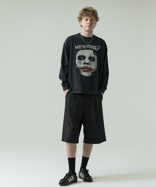 SLICK(スリック)の「【SLICK/スリック】Tech Twill Wide Short Pants/テックツイル ワイドショートパンツ / ハーフパンツ(その他パンツ・メンズ・ブラック/グレー/ベージュ・2/1/3)」の16枚目の写真