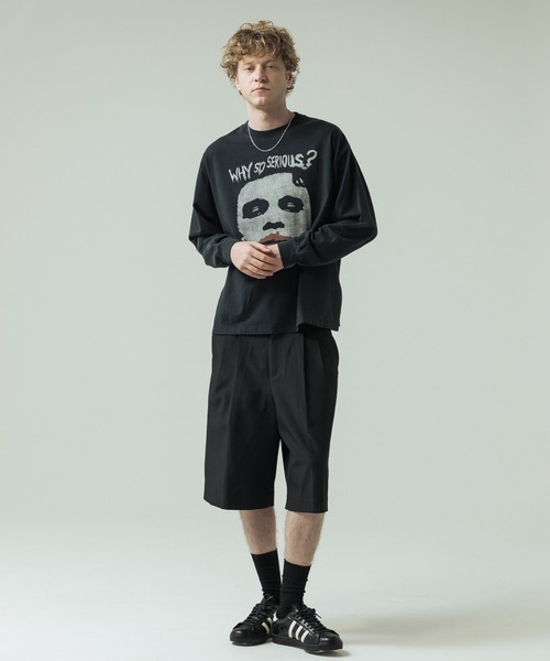 SLICK(スリック)の「【SLICK/スリック】Tech Twill Wide Short Pants/テックツイル ワイドショートパンツ / ハーフパンツ(その他パンツ・メンズ・ブラック/グレー/ベージュ・2/1/3)」の17枚目の写真