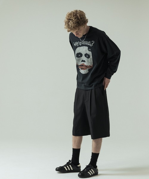 SLICK(スリック)の「【SLICK/スリック】Tech Twill Wide Short Pants/テックツイル ワイドショートパンツ / ハーフパンツ(その他パンツ・メンズ・ブラック/グレー/ベージュ・2/1/3)」の18枚目の写真