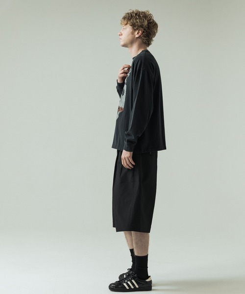 SLICK(スリック)の「【SLICK/スリック】Tech Twill Wide Short Pants/テックツイル ワイドショートパンツ / ハーフパンツ(その他パンツ・メンズ・ブラック/グレー/ベージュ・2/1/3)」の19枚目の写真