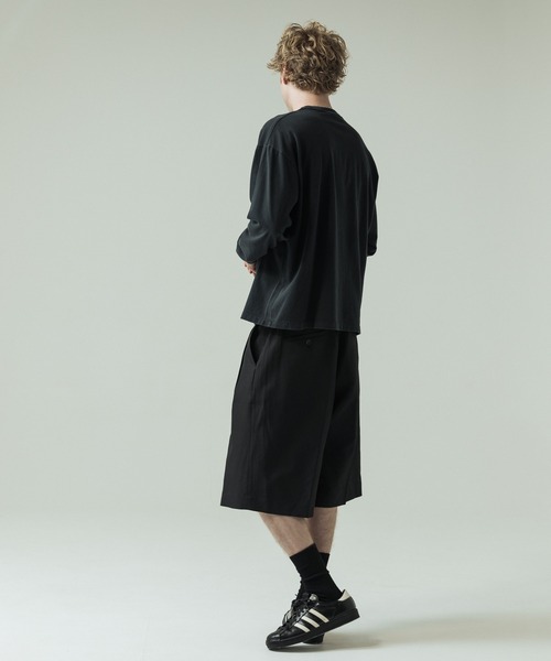 SLICK(スリック)の「【SLICK/スリック】Tech Twill Wide Short Pants/テックツイル ワイドショートパンツ / ハーフパンツ(その他パンツ・メンズ・ブラック/グレー/ベージュ・2/1/3)」の20枚目の写真
