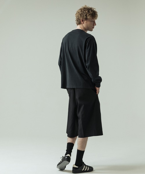 SLICK(スリック)の「【SLICK/スリック】Tech Twill Wide Short Pants/テックツイル ワイドショートパンツ / ハーフパンツ(その他パンツ・メンズ・ブラック/グレー/ベージュ・2/1/3)」の21枚目の写真