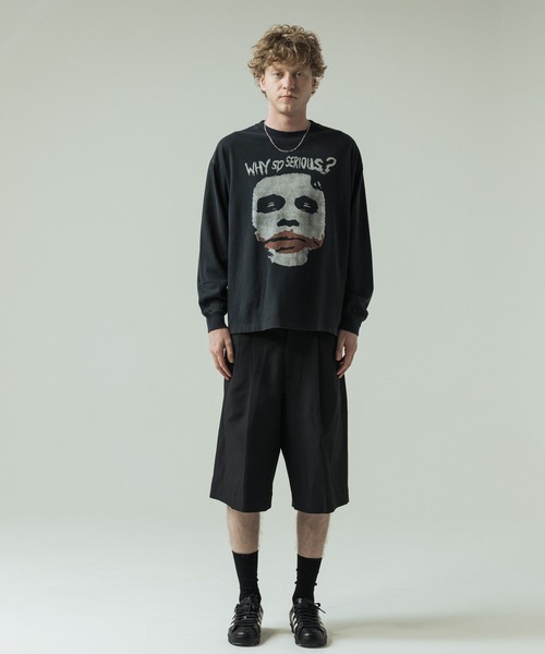 SLICK(スリック)の「【SLICK/スリック】Tech Twill Wide Short Pants/テックツイル ワイドショートパンツ / ハーフパンツ(その他パンツ・メンズ・ブラック/グレー/ベージュ・2/1/3)」の22枚目の写真
