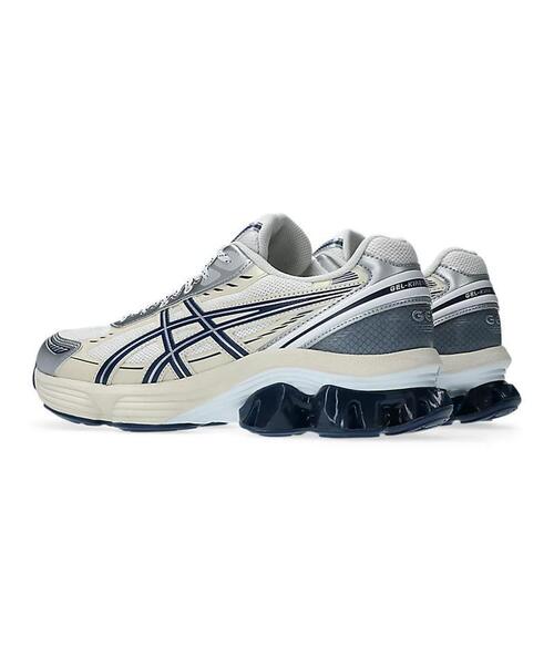 ASICS(アシックス)の「ASICS/アシックス/GEL-KINETIC FLUENT/1203A591-104(スニーカー・メンズ・ブルー・23.0cm/23.5cm/24.5cm/25.5cm/26.5cm/27.5cm/24.0cm/25.0cm/26.0cm/27.0cm/28.0cm)」の2枚目の写真