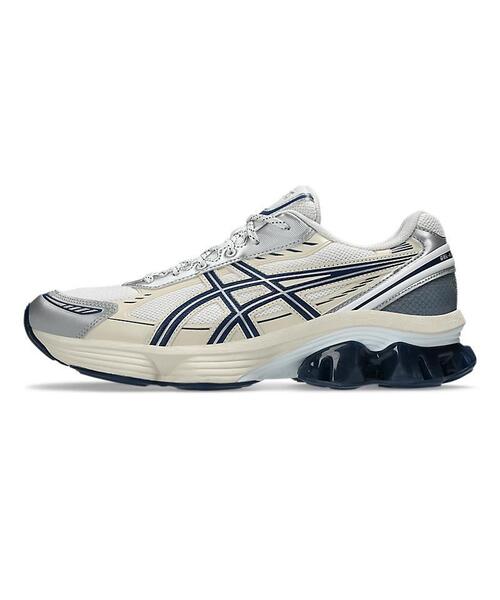 ASICS(アシックス)の「ASICS/アシックス/GEL-KINETIC FLUENT/1203A591-104(スニーカー・メンズ・ブルー・23.0cm/23.5cm/24.5cm/25.5cm/26.5cm/27.5cm/24.0cm/25.0cm/26.0cm/27.0cm/28.0cm)」の3枚目の写真
