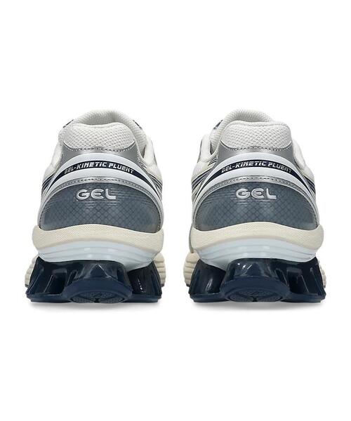 ASICS(アシックス)の「ASICS/アシックス/GEL-KINETIC FLUENT/1203A591-104(スニーカー・メンズ・ブルー・23.0cm/23.5cm/24.5cm/25.5cm/26.5cm/27.5cm/24.0cm/25.0cm/26.0cm/27.0cm/28.0cm)」の6枚目の写真