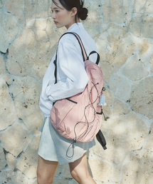 AFTERHOURS（アフターアワーズ）の「LIGHT STRING BACKPACK (DUSTY PINK)（バックパック/リュック）」