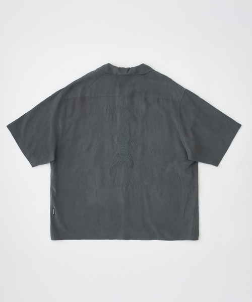 ADAM PATEK(アダムパテック)の「【ADAMPATEK/アダムパテック】tiger embroidery short sleeve shirt 半袖刺繍シャツ(シャツ/ブラウス・レディース・ブラック/ホワイト/ピンク・1/2)」の11枚目の写真